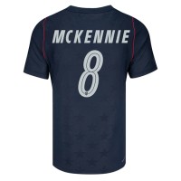 Stroje piłkarskie Stany Zjednoczone Weston McKennie #8 Koszulka Wyjazdowej MŚ 2026 Krótki Rękaw